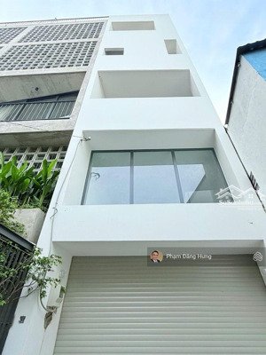 nhà đẹp 6 tầng kế siêu thị emart phan văn trị, hẻm 3m, 43.9m2,ngang 4m, nở hậu, giá hời 7.9 tỷ
