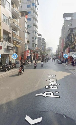 mặt phố bạch mai, 43m2, 7 tầng, mt 5m, kinh doanh sầm uất - vỉa hè rộng thênh thang, giá 30 tỷ