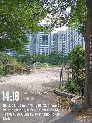 đất thổ cư kdc hxh thông đường thạnh xuân 14 - giá tốt