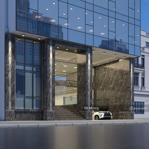 cho thuê tòa nhà 8 tầng mặt tiền quang trung, hà đông, vị trí vàng. dt: 720m2. mt:18m, giá cực tốt