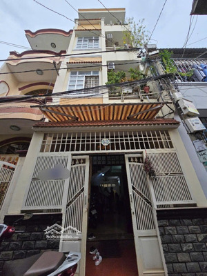 bán nhà 3 lầu hẻm rộng 3m, đường nguyễn chế nghĩa p13 q8