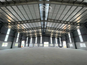 cho thuê 1150m2 nhà xưởng sản xuất có pccc tự động tại an dương - hải phòng