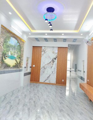 giá tốt nhất khu vực, chỉ hơn 50tr/m2 - nhà mới đẹp lung linh 68m2 đường trần thị hè q12, cách