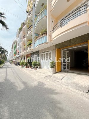 mặt tiền kinh doanh văn phòng cty - ngay aeon mall - đường cao lỗ - quận 8 - 4 tầng - 4m x 16m