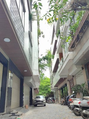 bán đất lê văn lương 100m2 mặt tiền 6.56m đường vào rộng 8m 2-3 ô tô tránh đỗ cả ngày, view mặt phố