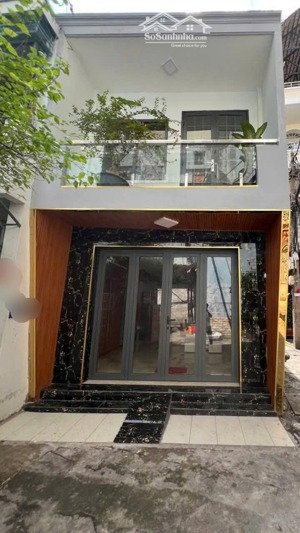 bán nhà xây mới hẻm 372 tùng thiện vương p13 q8