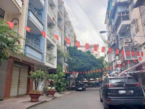 chỉ 15 tỷ tl có ngay nhà đẹp, hxh vip 6m rải nhựa trường sa, 4,5x14m, 5 tầng, xe hơi ngủ trong nhà!