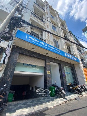 siêu phẩm tòa chdv đường sư vạn hạnh. dt: 10x33m. hầm+6 lầu-42chdv. chỉ 75 tỷ