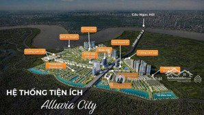 nhận booking alumi alluvia city - hàng hot giá sốc chỉ 6x triệu/m2.