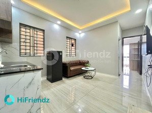 cho thuê căn hộ 1 phòng ngủ full nội thất quận 7. gần cầu tân thuận, q4, kcx tân thuận, q1