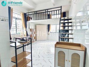 phòng duplex cao cấp lý chiêu hoàng q6, full nội thất, ngay mega bình phú, tiện đi đh y dược q5