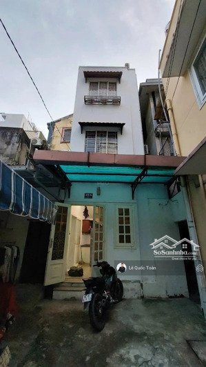 nhỉnh 6 tỷ sỡ hữu ngay nhà 3 tầng, ngang to 5.5m - 38m2, hxh 8m khu đặng văn ngữ, pn chỉ 6,5 tỷ tl