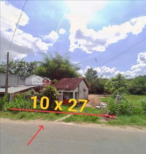 bán đất tại đường trung lập, xã phú mỹ hưng, củ chi, tp. hcm, ngang 10m dài 27m giá chỉ 2 tỷ 3