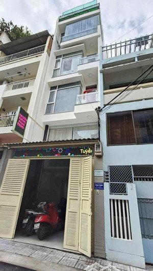 bán nhà hẻm xe hơi vô tận cửa đường gia phú, q5-dt: 4x18m - giá 12 tỷ tl