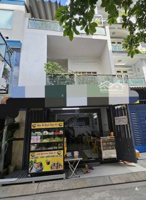 nhà chính chủ cần bán gấp đường số 45 sát bờ kè diện tích ngang 5,3 dài 20 đúc 2 tấm giá 12 tỷ 5