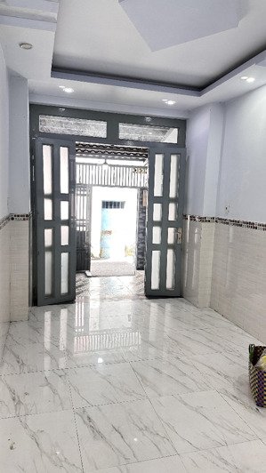 bán nhà hẻm đường hiệp bình, giá 4.3 tỷ trệt 1 lầu dt 41m2