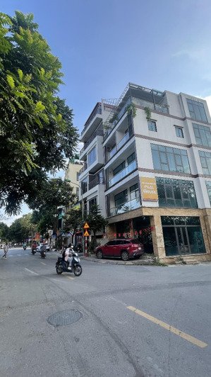 nhà phân lô phúc lợi - 82m2, mt 6m - 5 tầng thang máy, lô góc - cạnh trường, chợ - hơn 21 tỷ