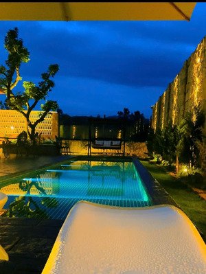 chủ định cư chuyển nhượng villa nghỉ dưỡng cao cấp có hồ bơi riêng cách sg 3h