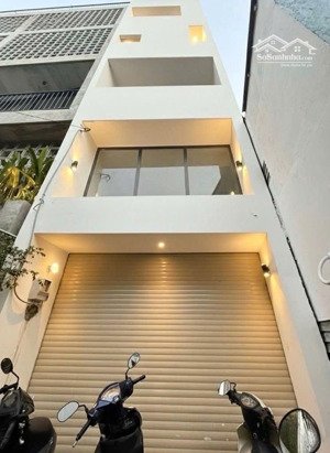 ngay emart phan văn trị - p.5 - gò vấp - 7,5 tỷ - 6 tầng thang máy - 5pn