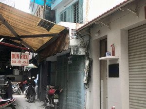 bán gấp nhà 2 tầng hxh, phố vườn chuối, quận 3 chỉ 7 tỷ.