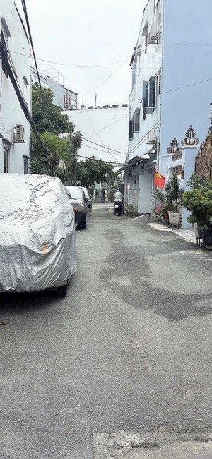 nhà rộng, xe hơi ngủ trong nhà lê đức thọ, gò vấp, hơn 6 tỷ dt 59m², 3 tầng, 4pn 3wc