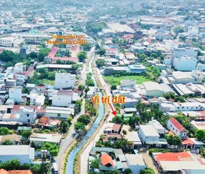 lô đất 5.1x20=105m2 full thổ cư. đường thông rộng rãi. giá đầu tư 5.3 tỷ