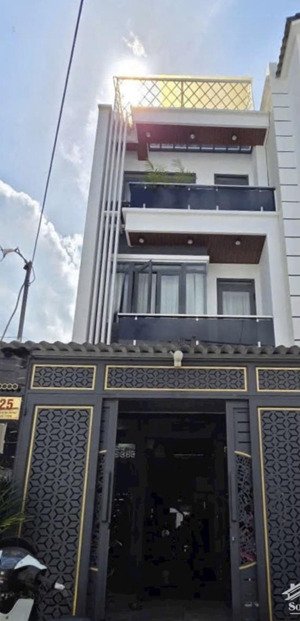 bán nhà mới 6,868tỷ - full nội thất ở liền y hình 100% hẻm xh 1806 đường huỳnh tấn phát- tt nhà bè