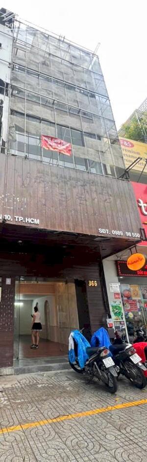 CHO THUÊ NHÀ MẶT TIỀN ĐƯỜNG 3/2 - TRUNG TÂM QUẬN 10