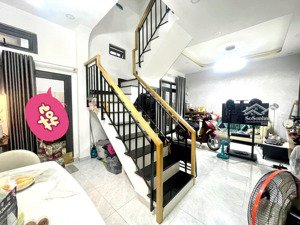 bay nhanh! nhà đẹp phan văn trị , p12 bt -35m2 - nhà mới 4 tầng đúc btct 4p4wc- chỉ 6 tỷ