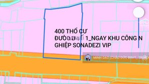 siêu phẩm đất ngay khu công nghiệp sonadezi 3218 m2 có 400 thổ cư đẳng cấp 47 tỷ trên đường số 1.
