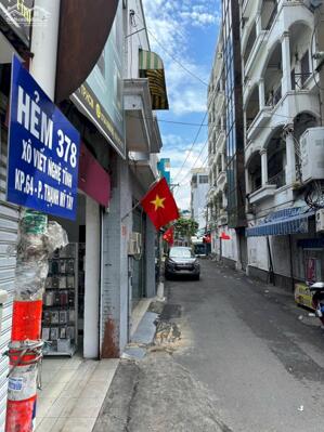 Nhà 3 Lầu hẻm Nguyễn Gia Trí thông Xô Viết Nghệ Tĩnh 6,25 tỷ sổ hồng riêng