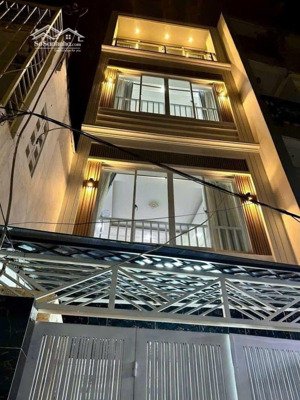 nhà mới mua ở/ cho thuê đều lời - chỉ 6.8tỷ (tl) 4 tầng btct - 36m2 (3.6x10.1) - gần chợ bà chiểu