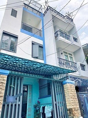 hẻm xe hơi thông - thoại ngọc hầu - tân phú - 65m - 4pn- 3wc- 3 tầng nhà mới - 9.9 tỷ tl