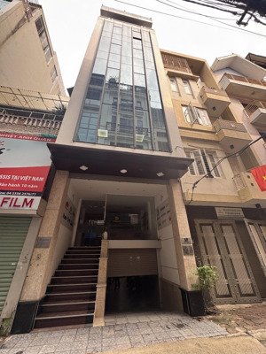 toà vp vũ phạm hàm 9 tầng- 1 hầm thang máy vừa ở/cho thuê đỉnh tt cầu giấy 75m2 - mt 5m - 35 tỷ