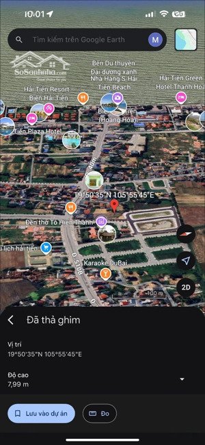 đất trung tâm biển hải tiến - thanh hoá