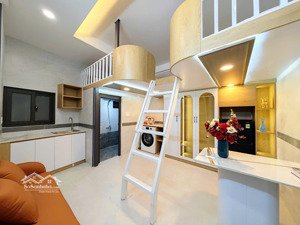 khai trương căn hộ duplex full nội thất cao cấp, full nội thất ngay đại học công nghiệp tphcm
