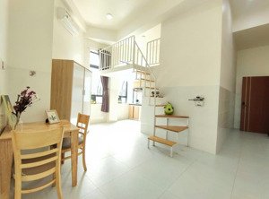 căn hộ có gác lớn quận 10 gần cư xá đô thành, bệnh viện bình dân, đại học văn hiến, chợ bàn cờ