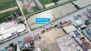 cc bán đất văn giáp, văn bình, thường tín diện tích 55m, mt 5m, vuông đét giá đầu tư, sinh lời cao