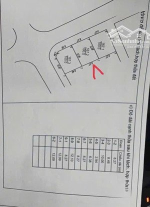 đẹp rẻ mặt tiền 8,2m với 100m tái định cư ls bình yên hoà lạc 2km ra đại học fpt hoà lạc 