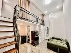 phòng mới duplex full nội thất hiện đại, tuyến đường trung tâm bình thạnh q1