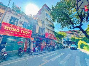 mặt phố hà trung, hoàn kiếm ô tô dừng đỗ, kinh doanh vàng bạc dt 106.3m, 2 tầng, mt 4.3m gia 89,8tỷ