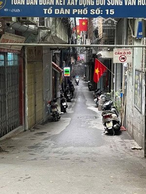 ngõ 12 đào tấn, ba đình , ngõ thông, oi tô cách 10m, kd dt 48m, 3 tầng, mt 5.2m gia 16.2 tỷ