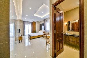 phòng cho thuê cửa sổ thoáng full nội thất 30m2 gần chợ bà chiểu, nơ trang long, hàng xanh