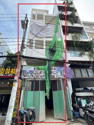 cho thuê mt nguyễn thượng hiền 7 tầng vừa làm văn phòng kết hợp khai thác 11 chdv, đang hoàn thiện