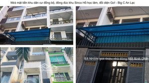nhà 4t mặt bằng kd dòng tiền đường ô tô khu dc ở hồ học lãm sát bigc an lạc, tên lửa, giá rẻ so tt