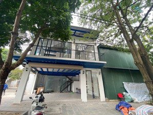 cho thuê nhà 2 tầng - mặt phố - lô góc - cty, vp, bưu cục, cpn