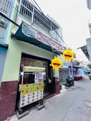 q.8 - bùi minh trực - nhà 2 mặt tiền - hẻm xe hơi - 40m2 giá nhỉnh 4ty