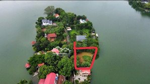 bán đất bám hơn 30m mặt hồ miễu tại xã liên sơn, lương sơn, hòa bình, giá cực chất 6,6 tỷ, 400m2