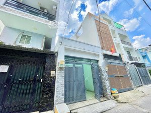 bán nhà hẻm xe hơi 6m thông đường gò dầu - diện tích: 4x18m - nhà đúc lửng đẹp - giá tốt: 7,4 tỷ