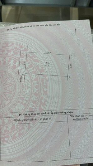 101m2 thôn phù trì, quang minh, mê linh, hà nội